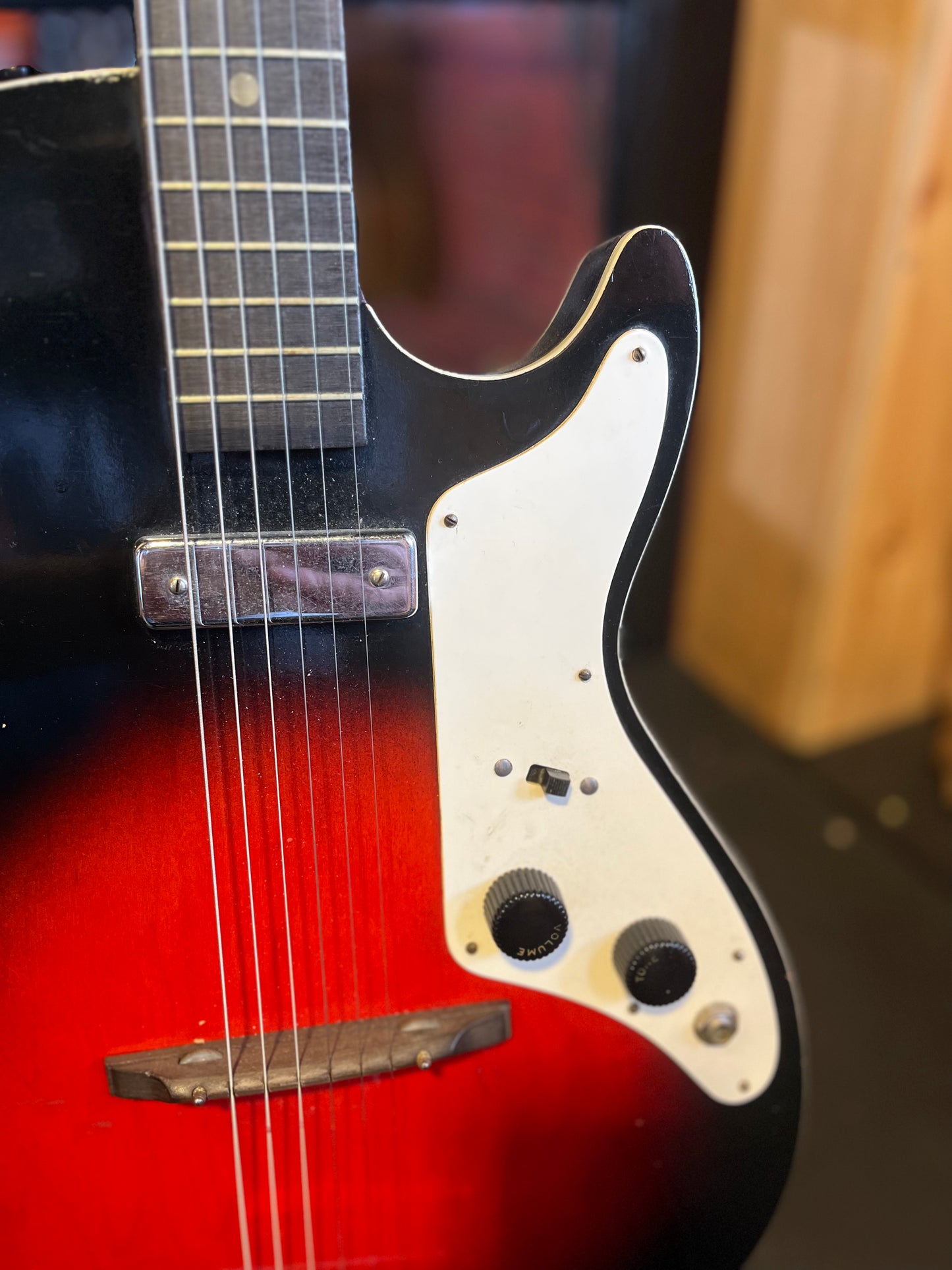 1960 Holiday Stratotone (Harmony)